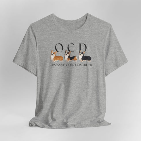 Corgi Tee for Women - Funny Corgi Shirt for Corgi Lovers